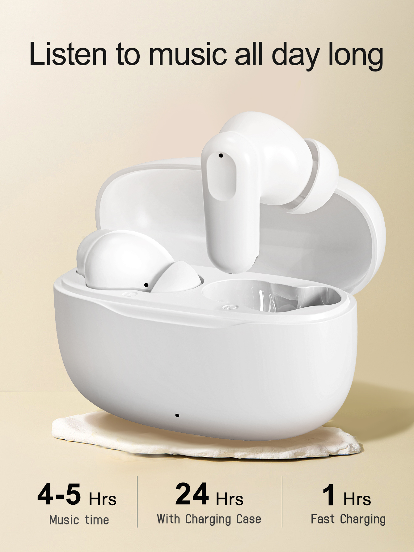 Air TWS Bluetooth Earphones Wireless Bluetooth Headset Noise Cancelling Earbuds with Mic Wireless Headphones for IPhone