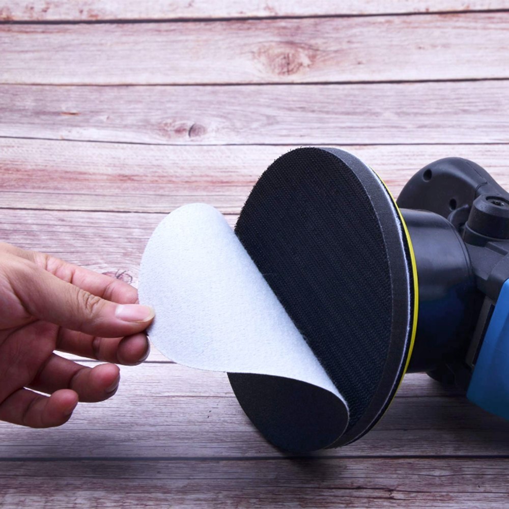 Stone Sanding Disc Hook&Loop 5 inch Wet/Dry Durable Practical Grinding