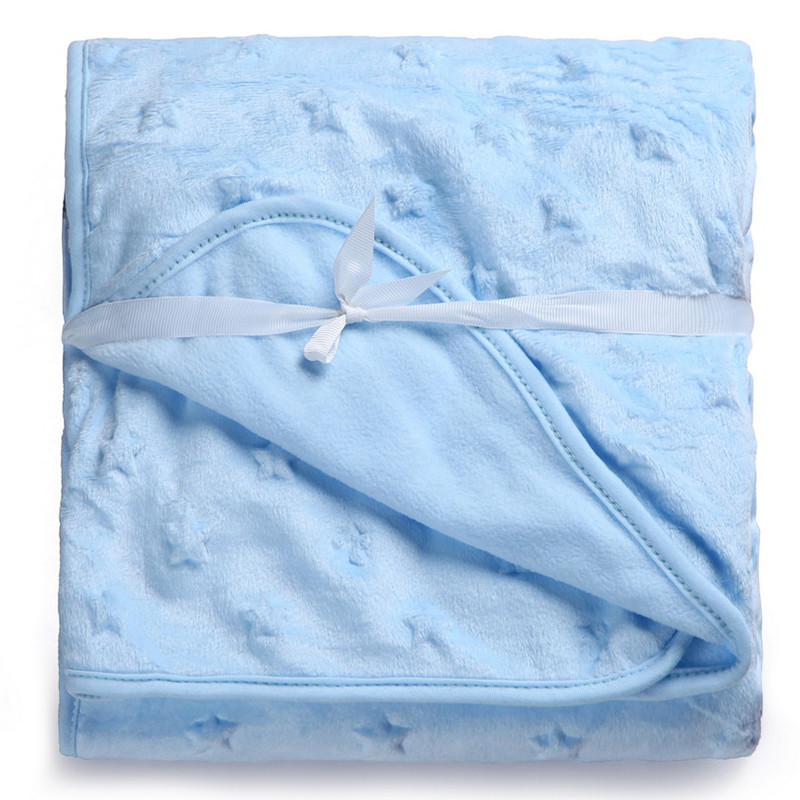 baby blanket newborn warm soft wool blanket and baby bedding set