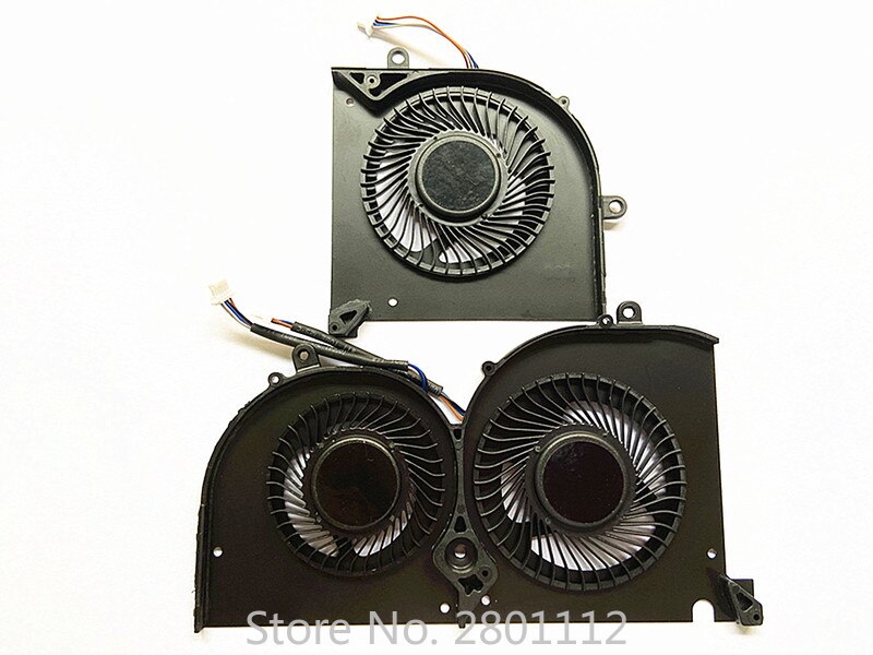 Cpu Gpu Cooling Koeler Ventilator Voor Voor Msi Gs Grandado