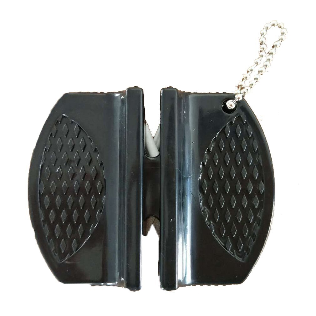 Mini Keramik Stange Wolfram Stahl Lager Taschen Küche-messerschleifer Werkzeug Multi-Funktion Nicht-Unterhose Messer Spitzer: verrotten