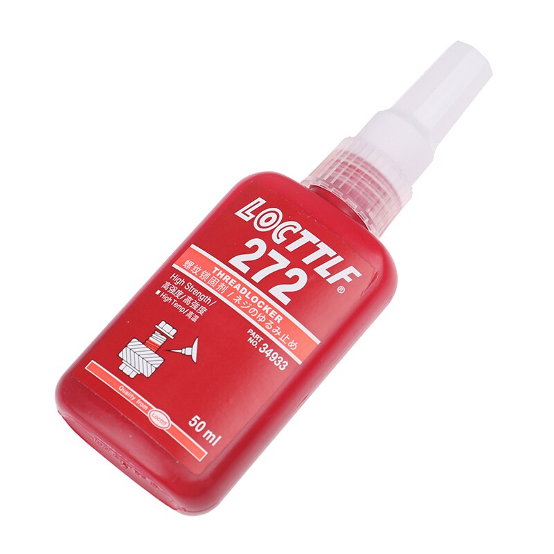 272 zylindrischen Retainer Locking Klebstoff Metall Schraube Anaeroben Klebstoff Thermische Festigkeit Umwelt Kleber 50ml