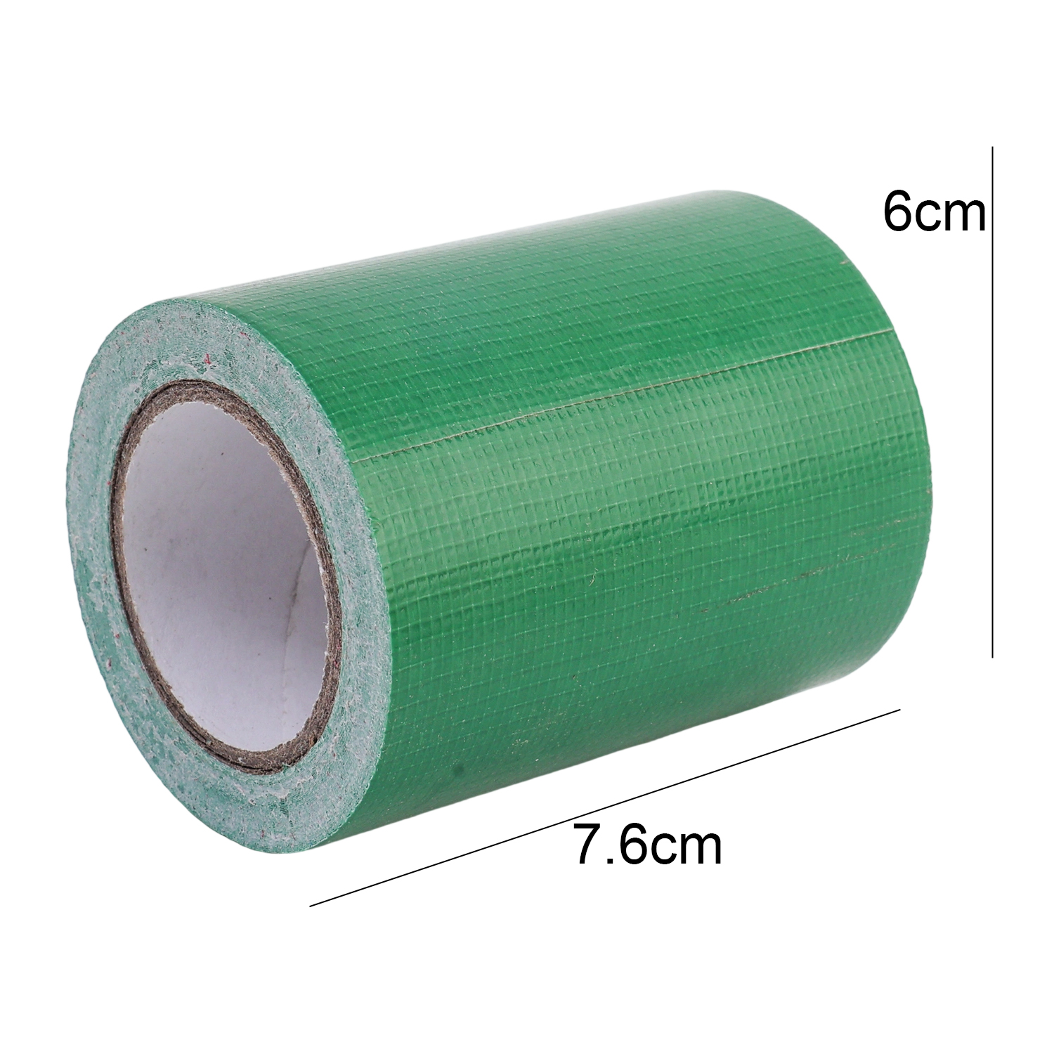 Cinta de reparación de lona adhesiva fuerte de 10/30m, parches autoadhesivos impermeables, cinta de sellado para toldo de tienda de campaña y césped para exteriores: Translúcido / 1 metro