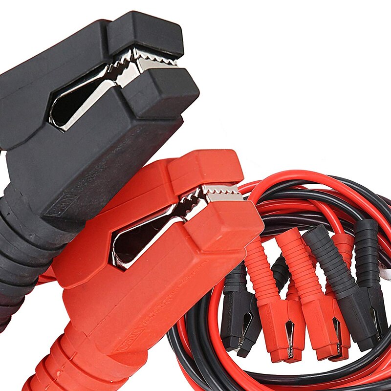 LUNDA Jumper Cables de batería 1800AMP 500AMP 1000AMP Cable de refuerzo terminales de emergencia Cables de salto para coche furgoneta camión