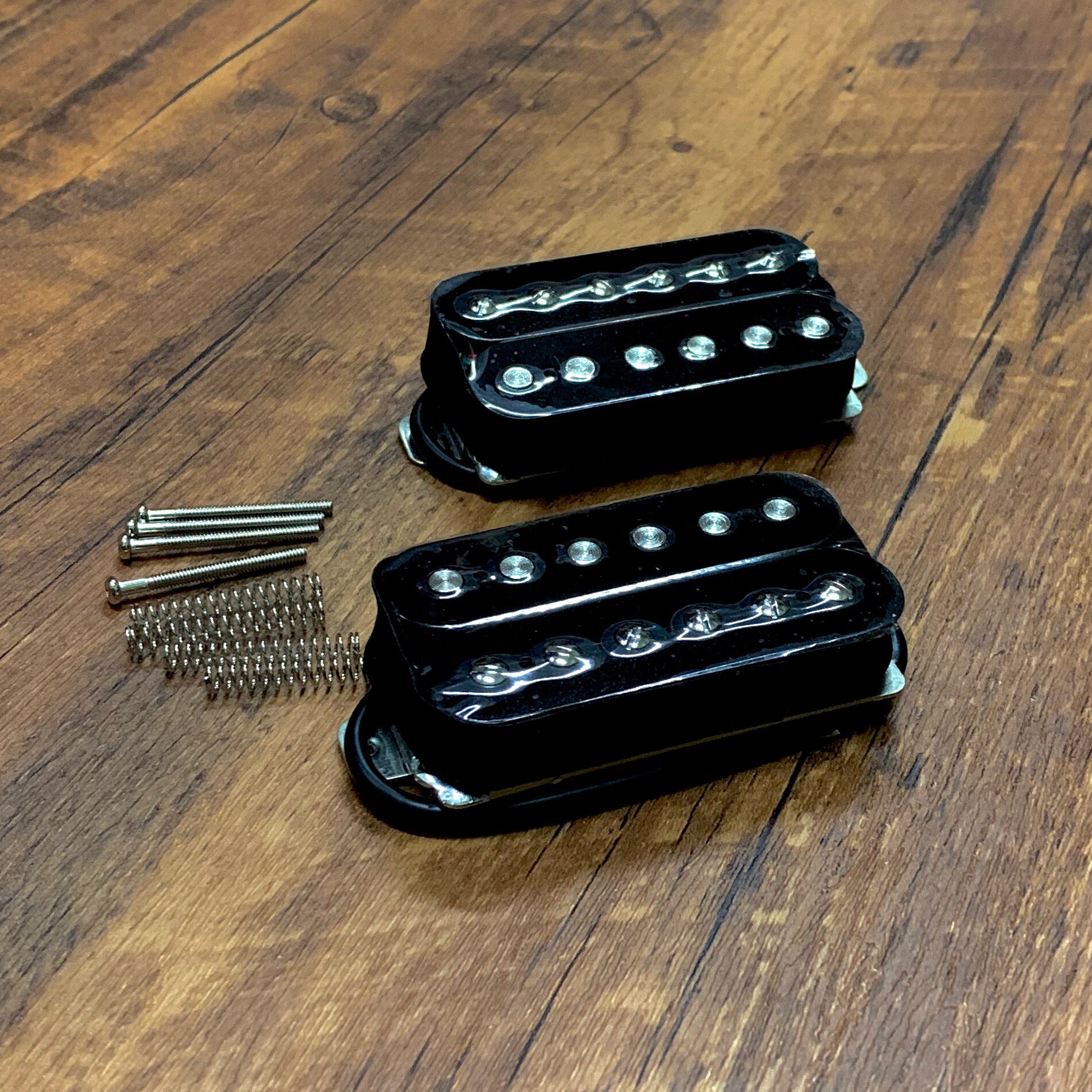 guitar pickup Humbucker electric guitar pickup 4C black stock SH2 and SH4: N and B