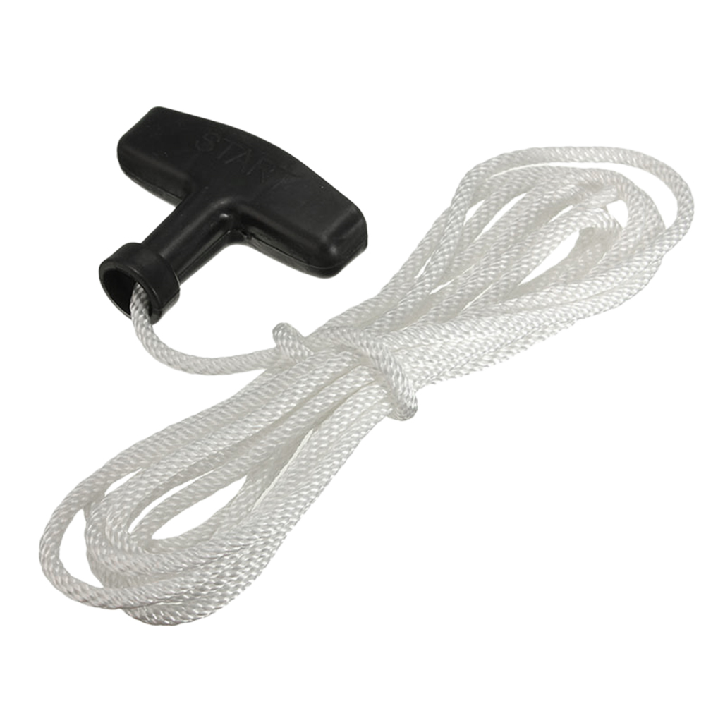 Pull Code Rope 1.2m/3m Recoil Starter Pull Rope with Pull Handle ... – Vicedeal