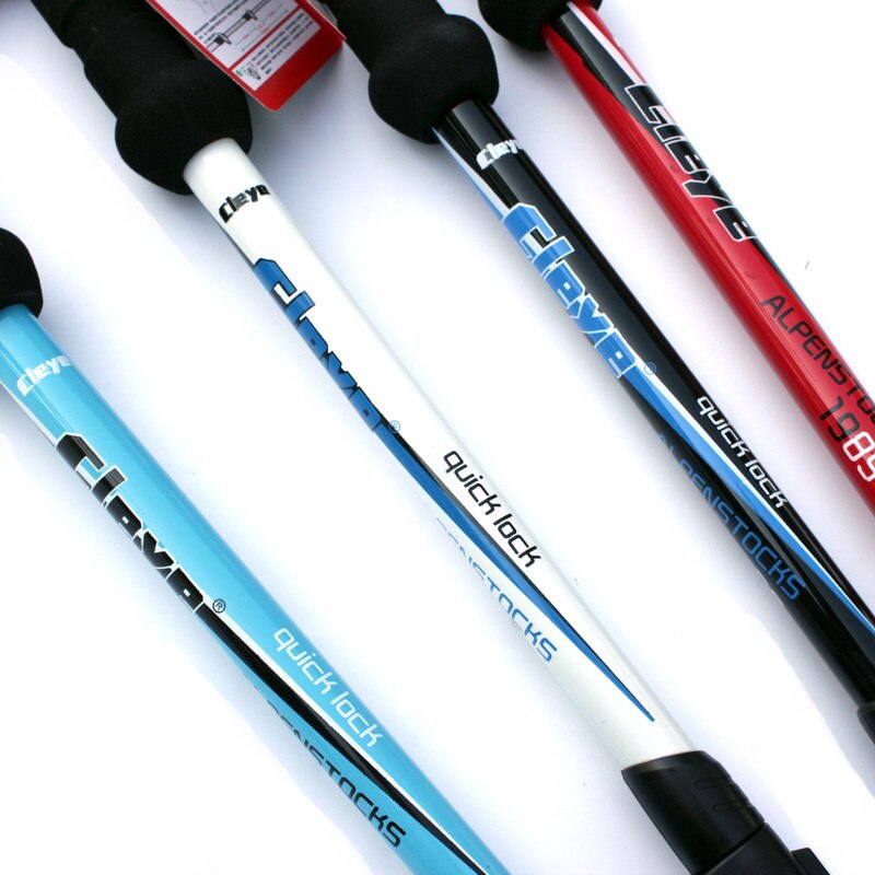 Hiking Pole Baton Walking Telescopic Nordic Walking Poles Ultralight Hiking Nordic Walking Stick Hiking Sticks Trekking Pole