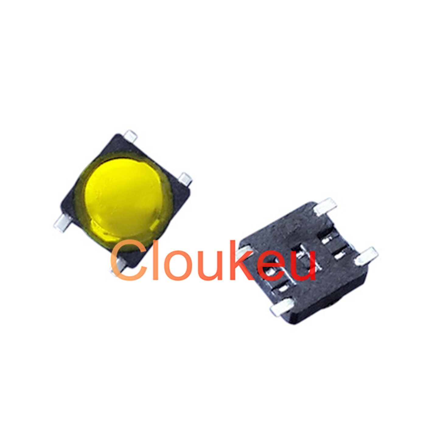 3x3 Touch On/Off Membrane Push Button Switch 3*3*0.85mm 4pin