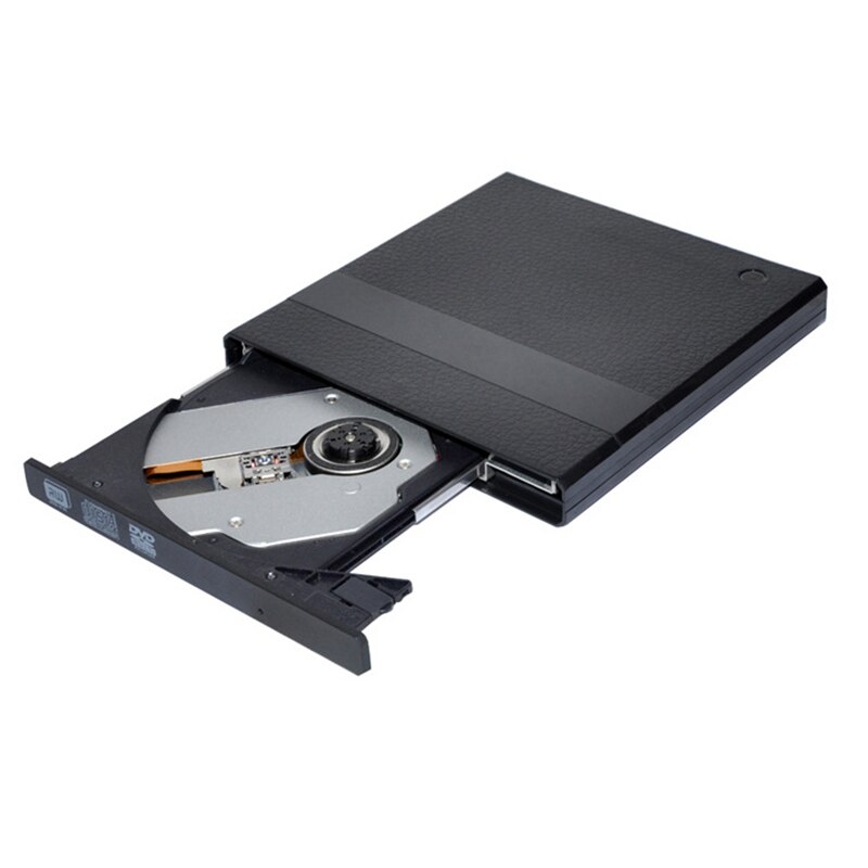 Eksternt cd dvd-drev cd dvd-afspiller usb 3.0 type-c bærbar dvd-brænder til pc imac laptop mac desktop vindue
