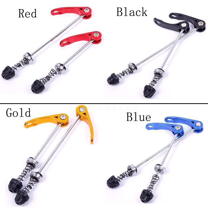 1 Pair Bike Fahrrad Radfahren Rad Hub Spieße Quick Release Bolt Hebel Achse Set Dauerhafte Ersatz Upgrade Neue