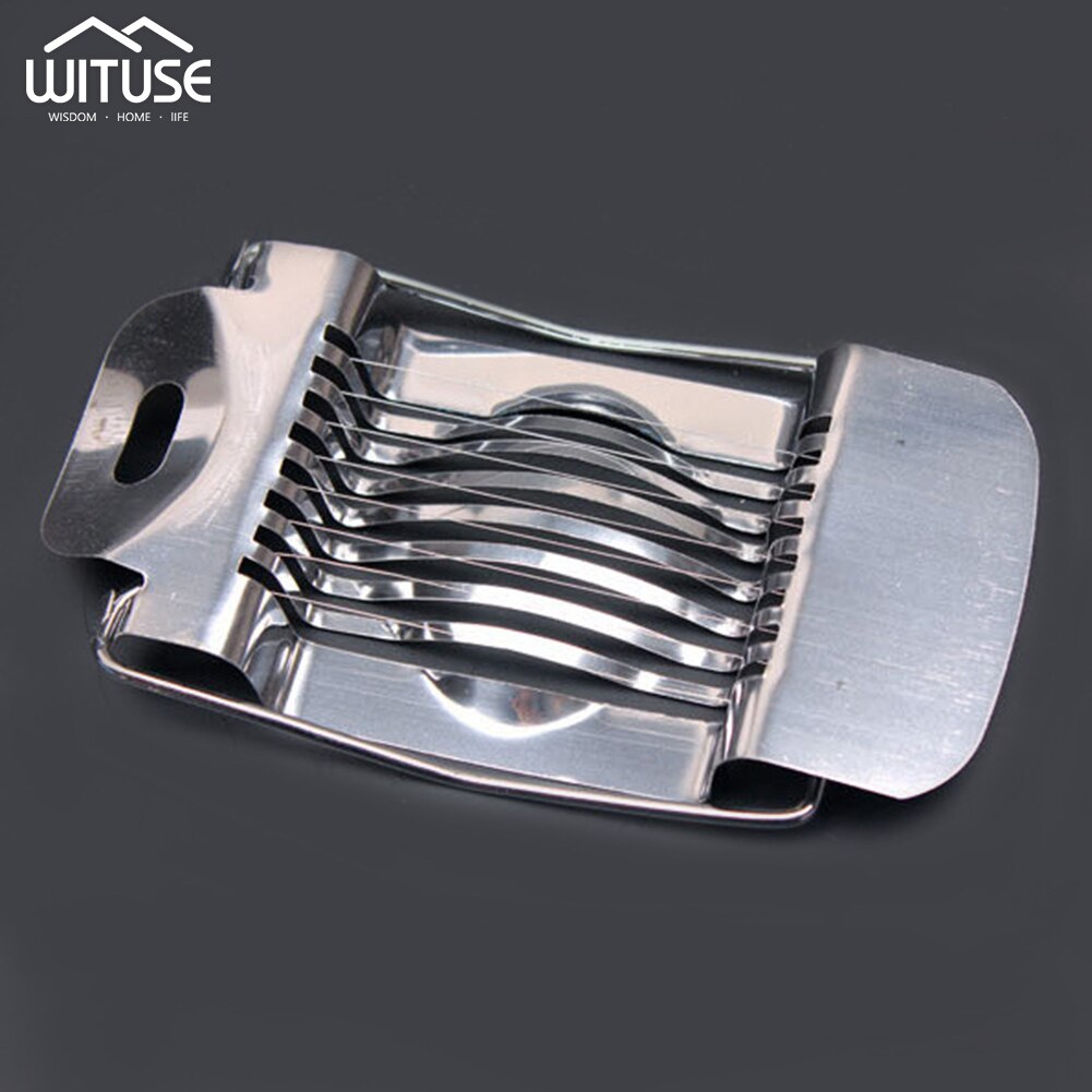 Kitchen Accessories 1Pcs 8 Cutting Wire Stainless Steel Boiled Egg Slicer Section Cutter Mushroom Tomato Cutter Kitchen Tool