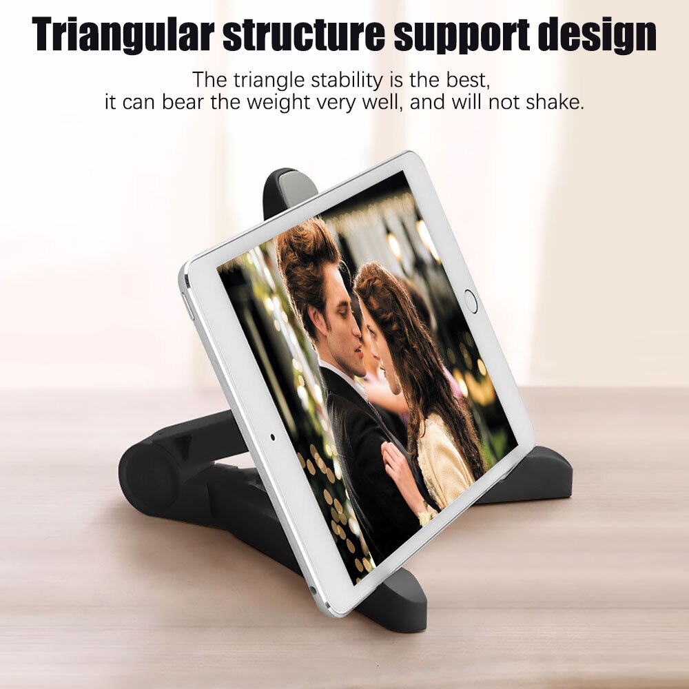 Soporte plegable para tableta y teléfono, accesorio para Ipad Pro 12,9 11 Air 4, Xiaomi, Samsung, Huawei