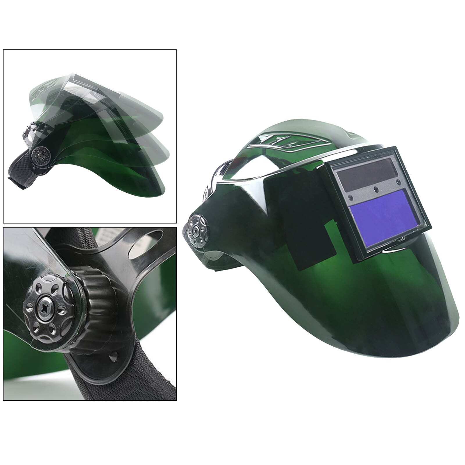 Auto Darkening Solar Welding TIG MIG Weld Lens Grinding