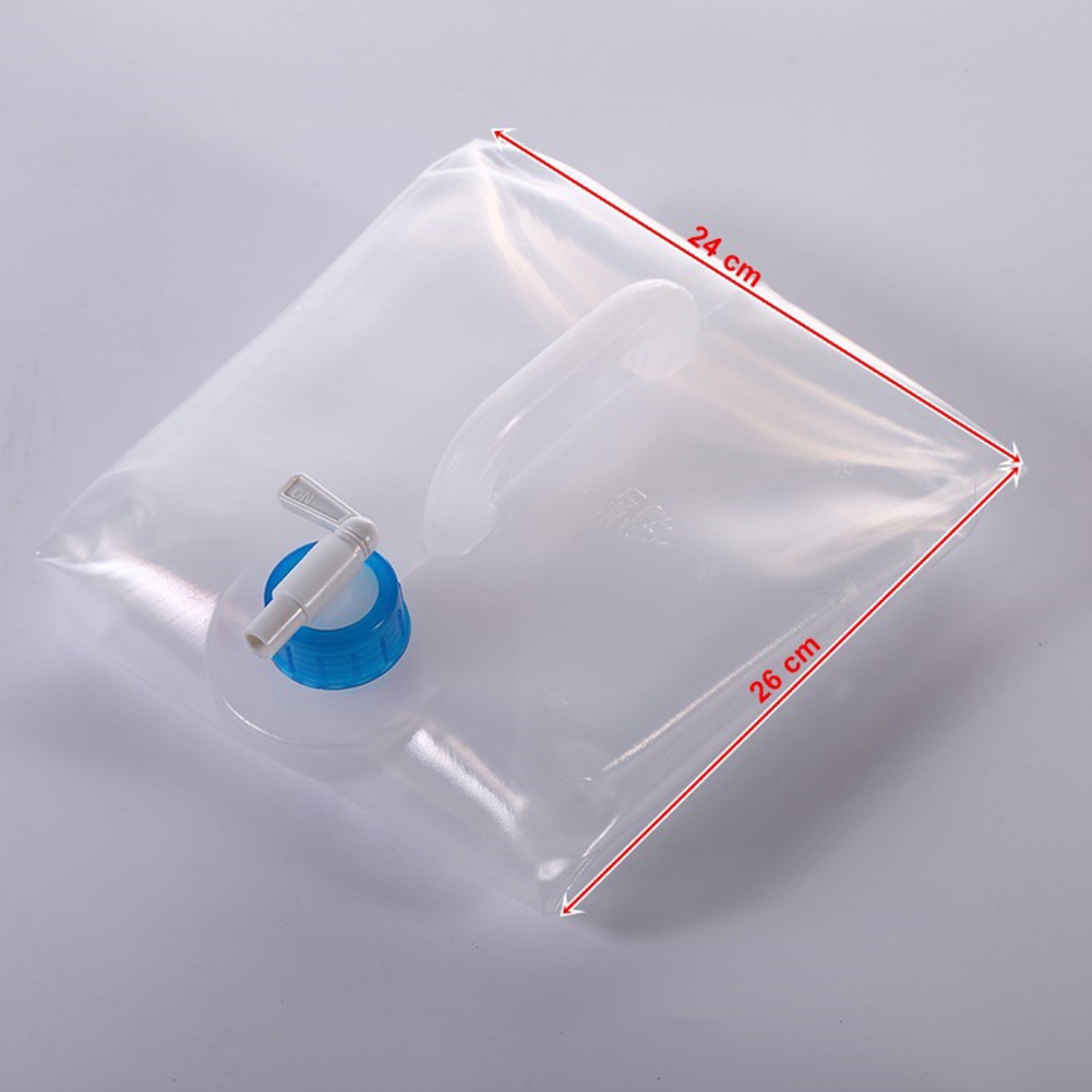 5/10/15/20L Collapsible Water Storage Container Outdoor Hiking Fishing Camping Foldable Drinking Bag Water Tank Bucket