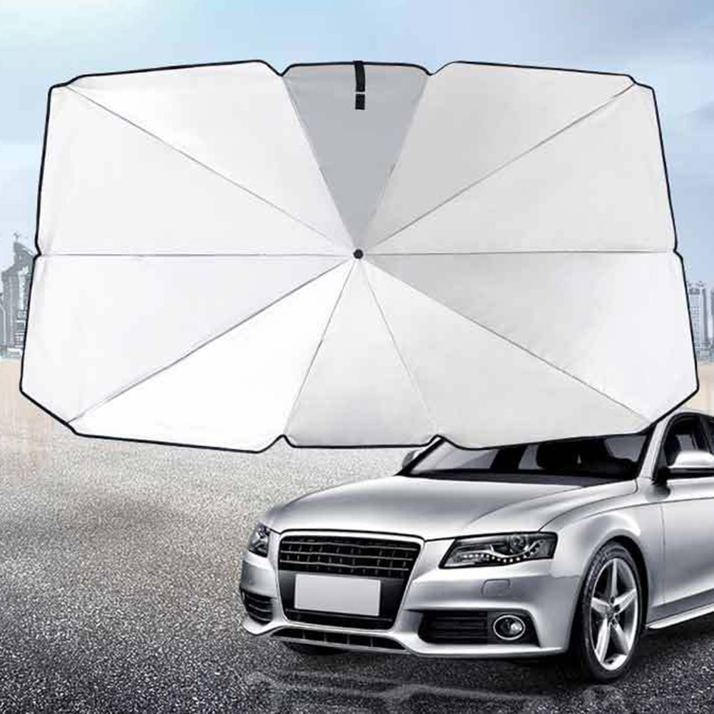 Capa protetora contra solar para para-brisa, cobertura automotiva, para-sol, para janela frontal, proteção para vento, acessórios para veículo