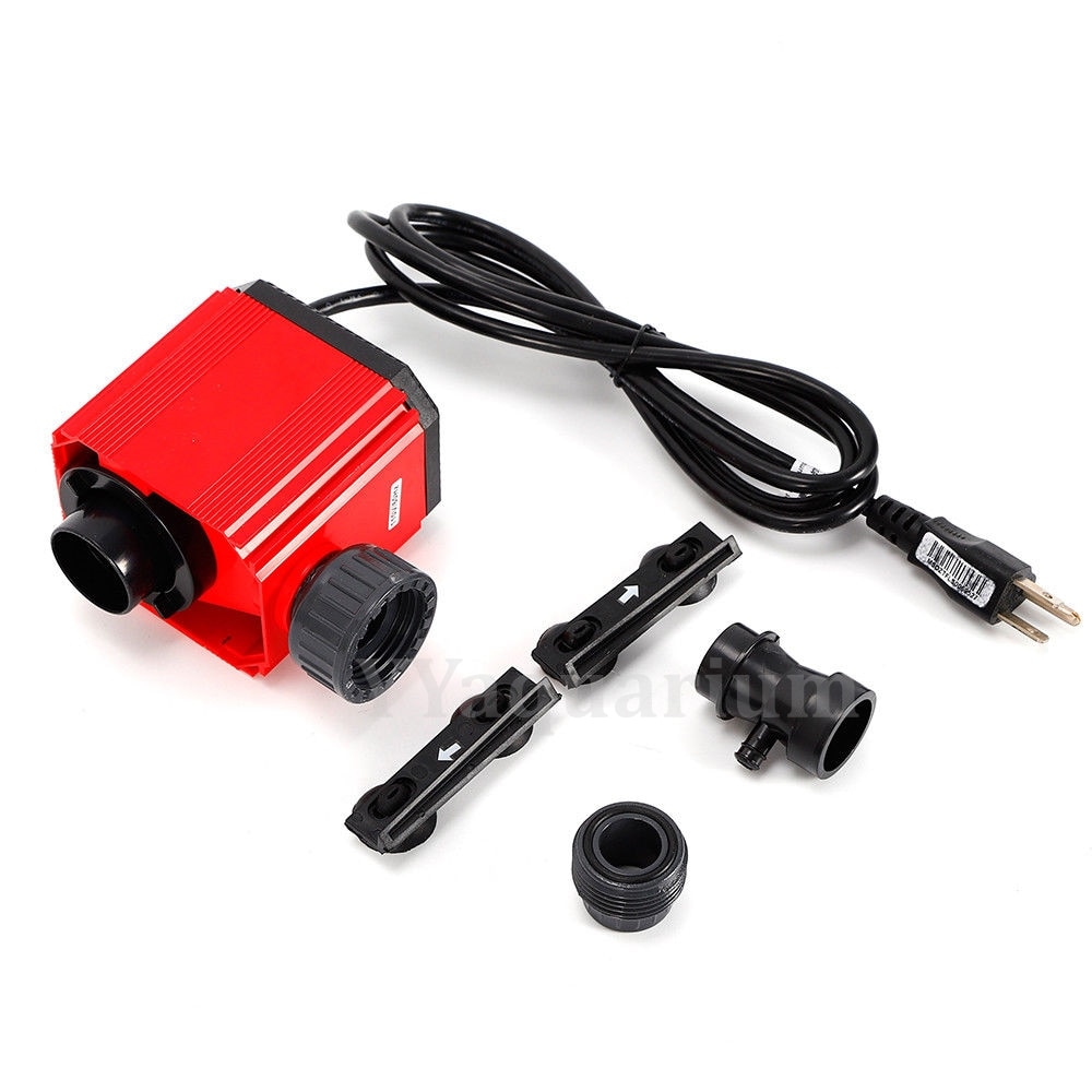 Marine Sources Needle Wheel Pump for Protein Skimmer W/ Air Intake Venturi Submersible Pinwheel Rotor Pump Red Devil SP3 SP2 SP1
