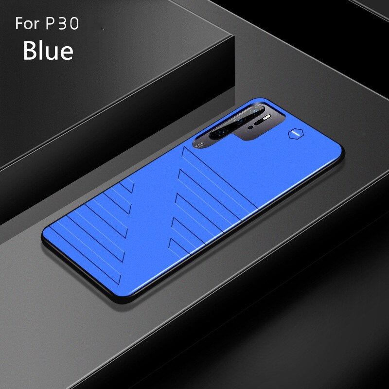 6800mAh Erweiterte Telefon Batterie Power Fall Für Huawei P30 Pro Tragbare Batterie Lade Fall Für Huawei P30 Backup Ladegerät fall: Blue For P30