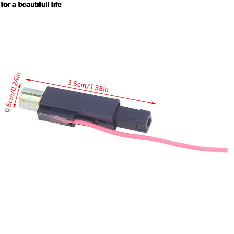 10PCS Piezoelectric Fire Wire Copper Cap Electronic Igniter Spray Stove Replacement Parts Stove Piezoelectric Accessory