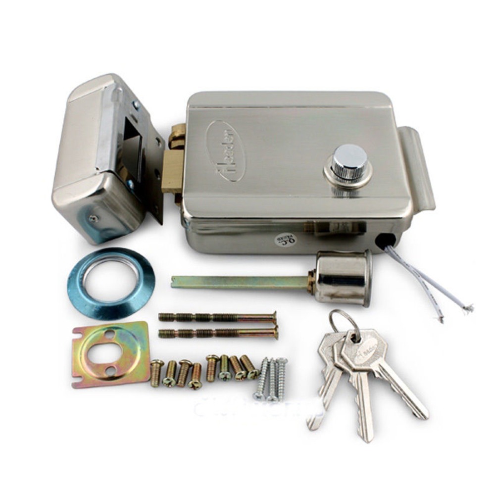 Electronically controlled electronic lock security door lock access control electric lock Access exclusive electric locking