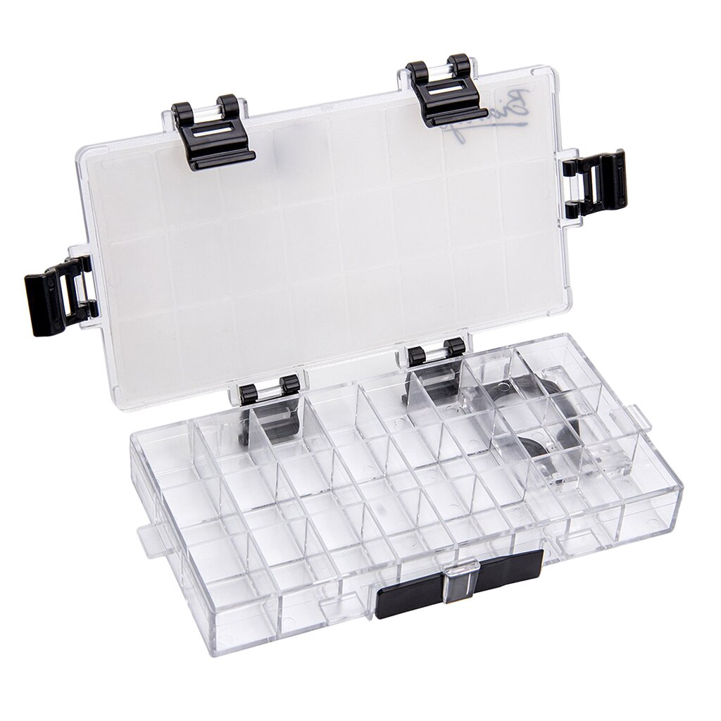 Draagbare Aquarel Abs Reizen Kunstenaar Doos Lege 24 Opslag Verf Palet Doos