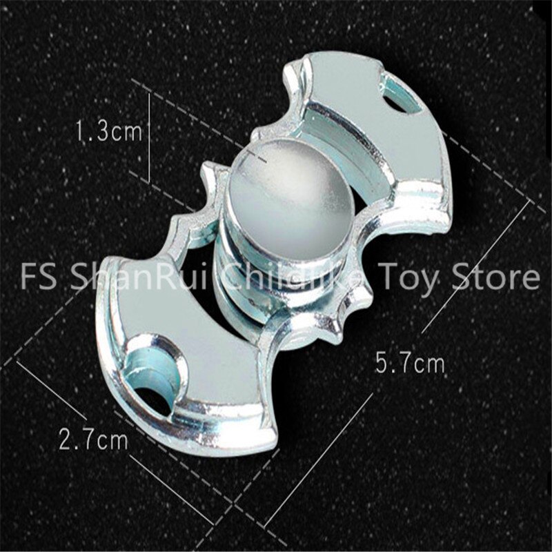 metal bet Champagne gold fidget spinner decompression toy