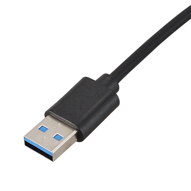 Usb 3.0 Ethernet Adapter Rj45 10/100 Mbps Netwerkkaart Voor Nintendo Switch,Wii,Wii U,, mac Pro/Mini, Imac, Oppervlak, Notebook