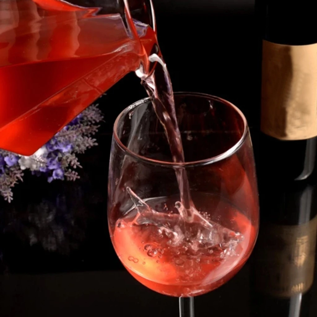 Copo de vidro europeu vidro de cristal tubarão vinho tinto copo de vidro garrafa de vinho de salto alto tubarão vinho tinto copo de festa de casamento presente