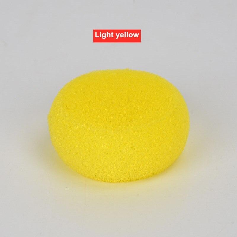 Esponja de arte para esculpir, esponja absorbente de agua e hidratante, herramientas de modelado para colorear y limpiar, 2 piezas: Gris claro