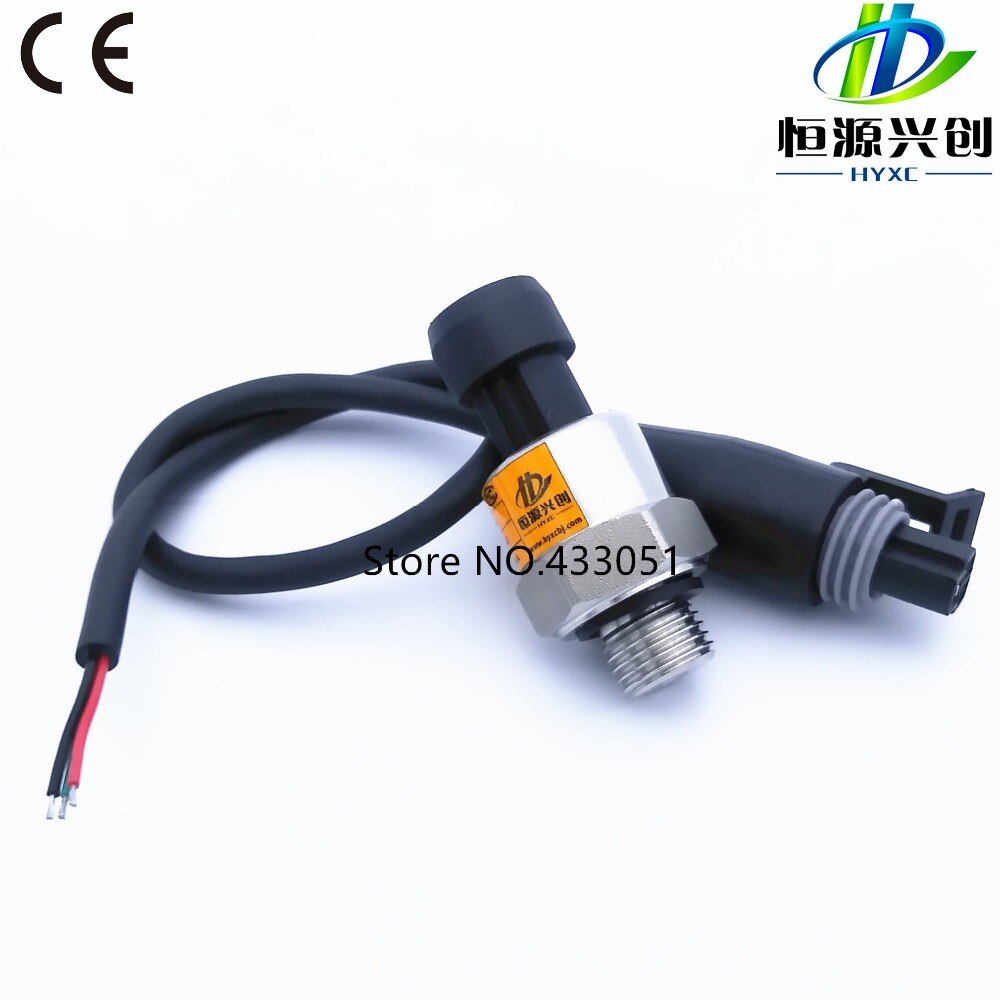 ; DC 5V G1/4;NPT1/4;1/8NPT Pressure Transducer; Accuracy 1%FS; Transmitter Sensor Stainless Steel Oil Air Water
