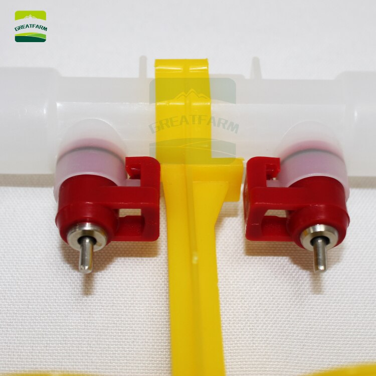 1 Set Kip Water Drinkbekers Automatische Kip Water Drinknippel Drinknippel Voor Kwartel Drinknippels Voor Kippen