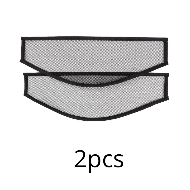 Wig Accessories Hair Net For Wigs Clip In Hair Extension Hairnets Plussign Black Net Hair Making Tools 5Pcs/Lot: 2pcs