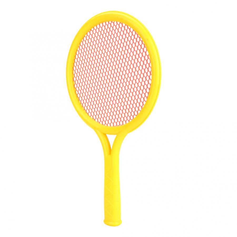 Badminton Tennis Schläger draussen drinnen freundlicher freundlicher Spielen Spiel Kunststoff Tennis Badminton Schläger Sport Spielzeug einstellen Sport Spiel