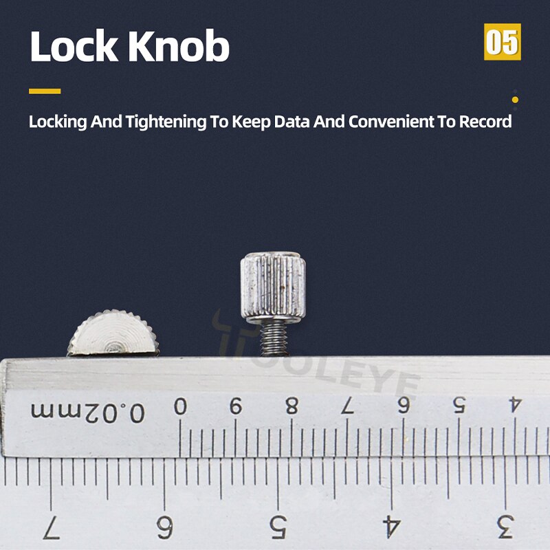 30-300mm Inner Groove Vernier Caliper Stainless Steel Long Jaw Inner Measuring Calipers Inner Diameter Measuring Tool 26-200mm