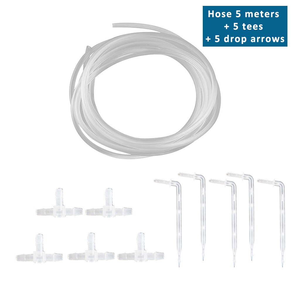 Intelligent Garden Automatic Watering Device Solar Energy Charging Potted Plant Drip Irrigation Water Pump Timer System: Type A