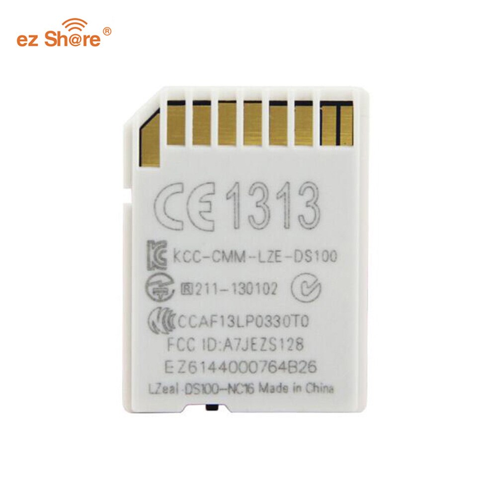 EZ share scheda SD WIFI originale 16GB 32GB 64GB Wireless Wifi condividi scheda di memoria classe 10 per fotocamera biglietto da visita bianco