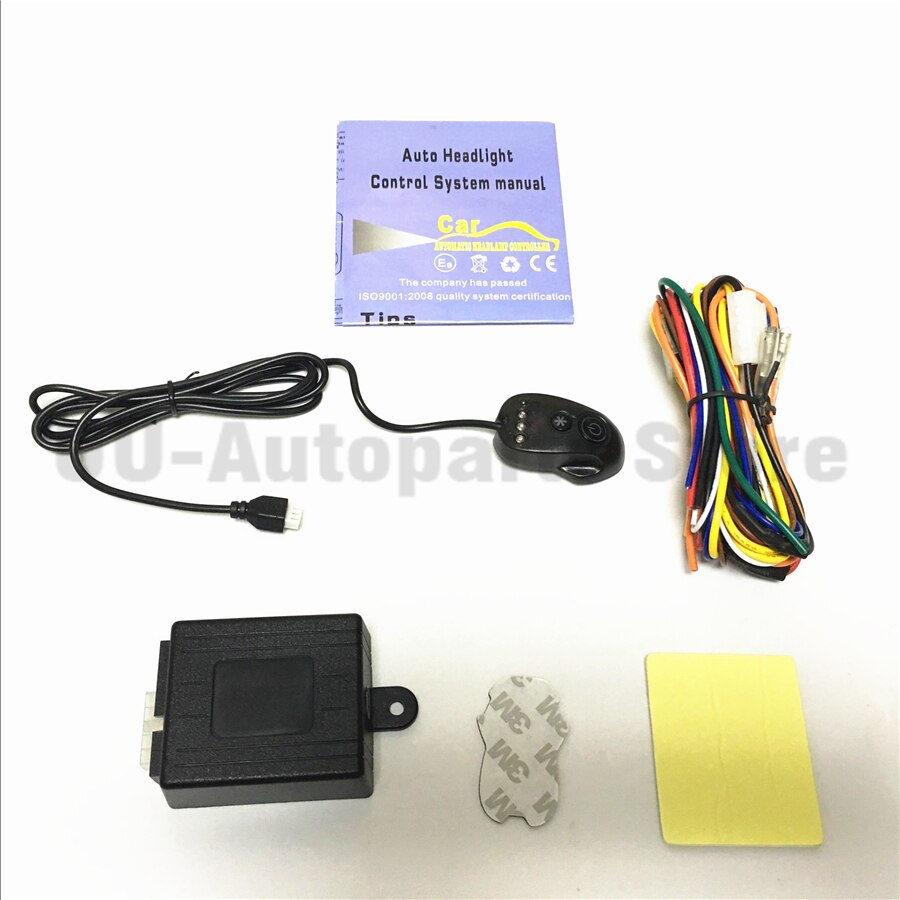 Car Automatic Headlamp Controller Sensor Automatic Switch On Car Lights Control System Intelligent for Light Induction Headlight