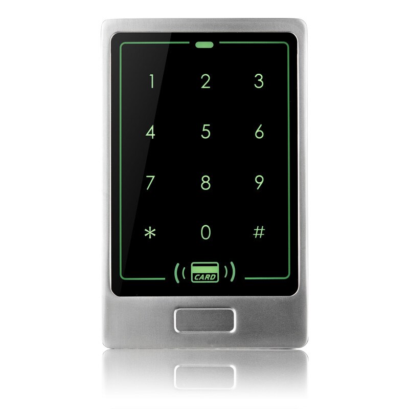 Access Control Keypad Door Lock Outdoor Keyless Access Control Waterproof Wireless Keyboard Lock for Gate Outdoor: E0102