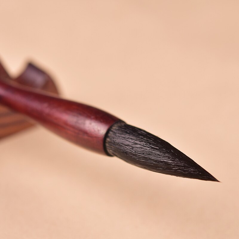 Gogogmee Kalligraphie-Pinsel Set, 15 Stück – Chinesische Tintenpinsel Aus Holz Für Anfänger & Künstler