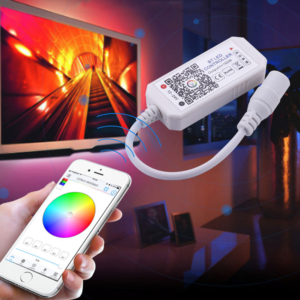 Bluetooth Draadloze Smart Controller Led Kleurrijke Light Controller Voor Thuis Bar JDH99