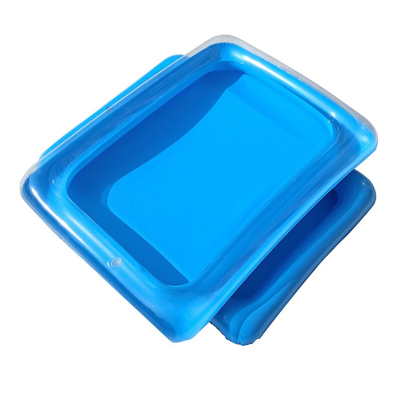 1Pc 60X45cm Indoor Magie Spelen Zand Kinderen Speelgoed Mars Ruimte Opblaasbare Zand Lade Accessoires Plastic Mobiele Tafel Kid Party spelen