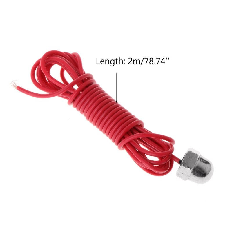 3Pcs/set 2m Stainless Water Liquid Level Probe Sensor for Water Level Controler 62KC