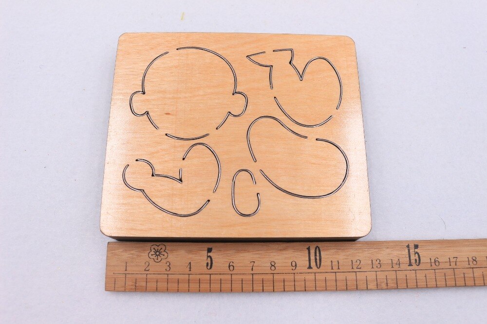 baby cutting dies die cut &wooden dies Suitable for common die cutting machines on the market