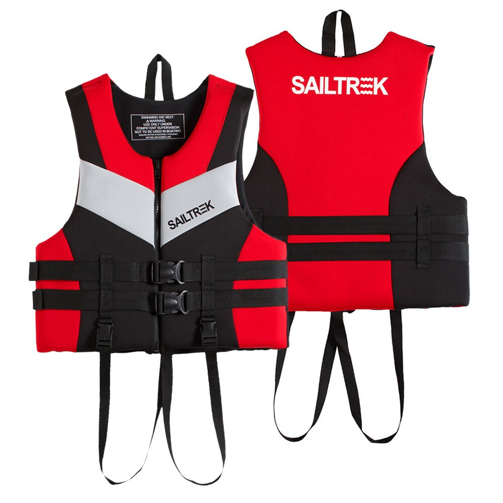 Life Jacket Neoprene Rescue Fishing Adult Life Jacket Kids Women Life Vest Water sports Swimming Drifting Surfing