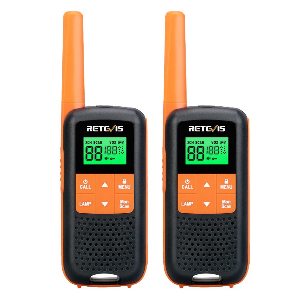 Retevis RT649/RT49 Walkie Talkie 2 stücke PMR446 FRS Familie Verwenden Radio IP65 Wasserdicht Für Jagd NOAA VOX Notfall walkie-Tonfilme