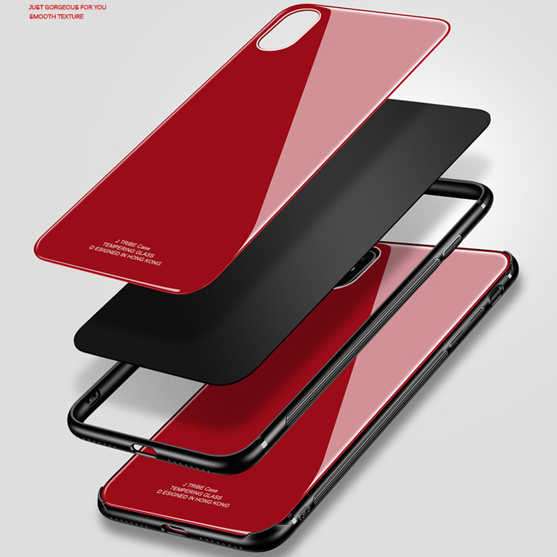 Xinwen de vidrio original armadura ETUI trasero de teléfono... coque de caso para one plus 7 pro 6 5 t 6t 7 t 8 t 5 para oneplus 7