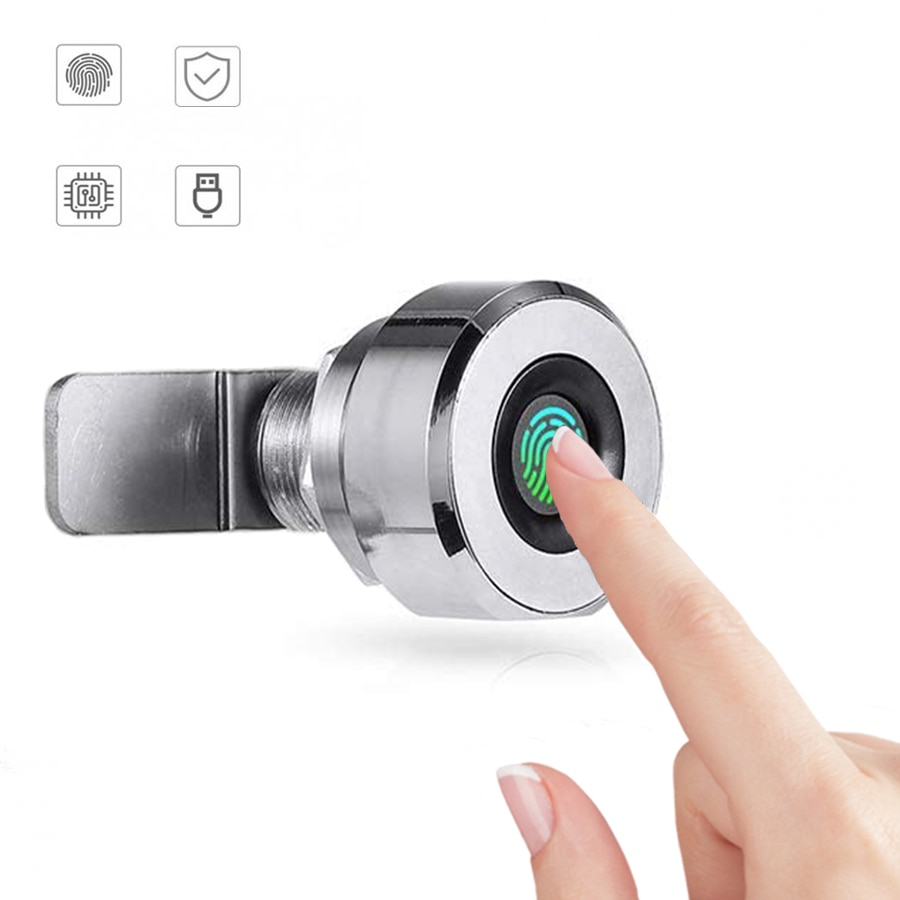 Clever Elektronische Möbel Schlösser Für Möbel/Digitale Biometrische Fingerabdruck Schublade Schlösser