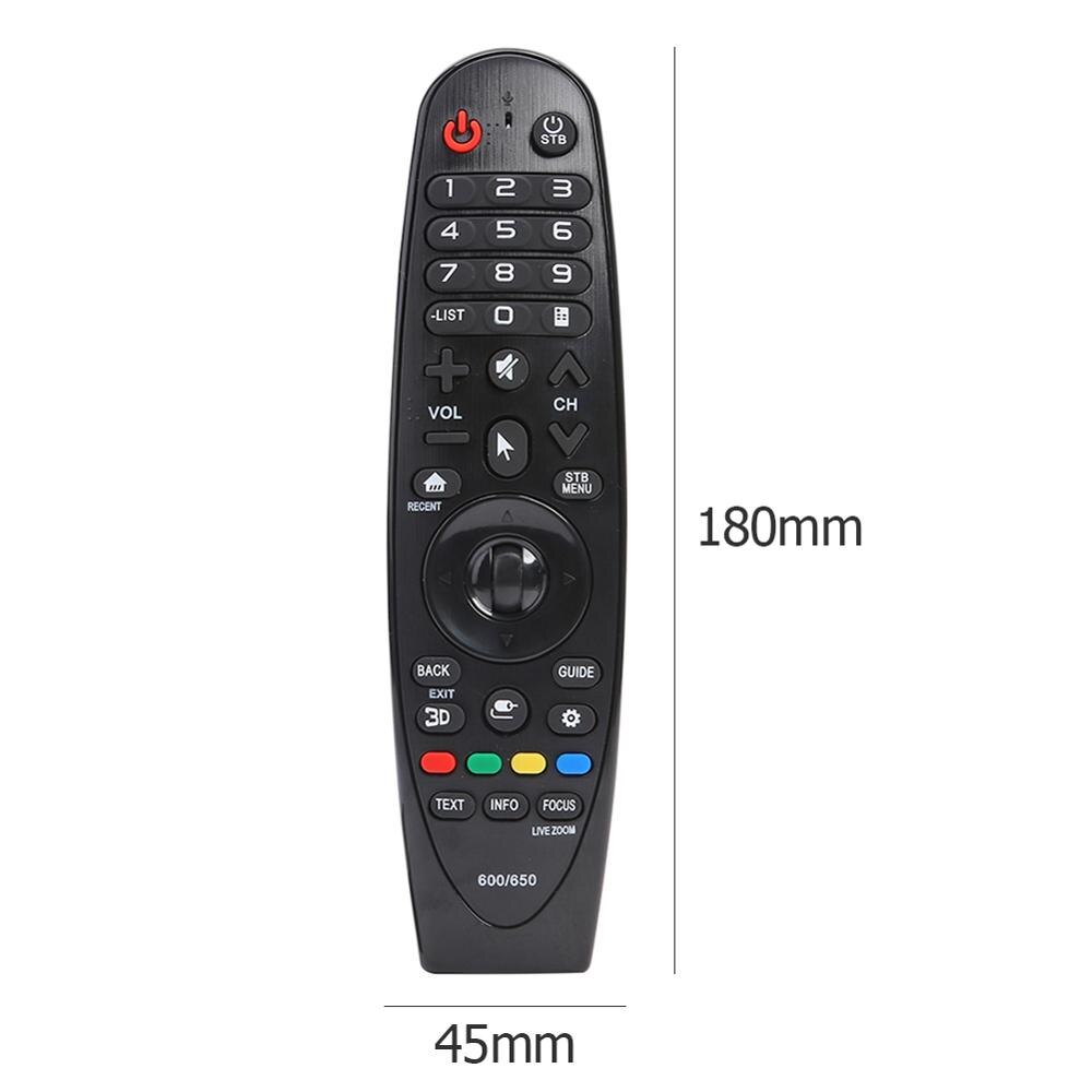 Universal replacement remote control Smart TV Remote Control with USB Receiver for LG Magic Remote AN-MR600 AN-MR650 42LF652v