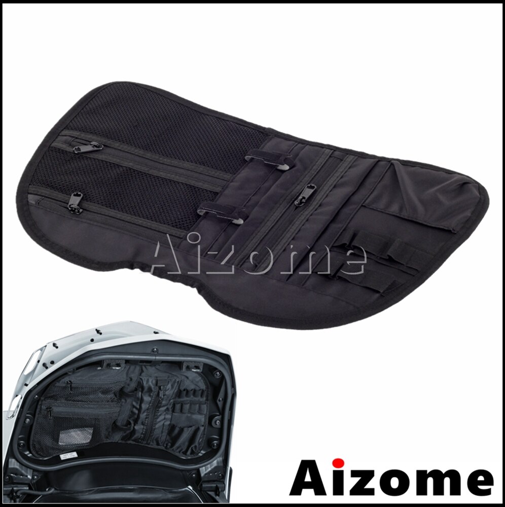Motorcycle Trunk Lid Organizer Tool Bags For Honda... Grandado