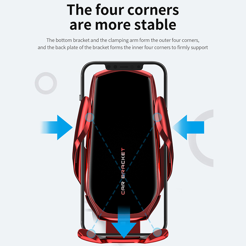 Universal- Schwerkraft Auto Halterung Für praktisch-Halfter-Auto Luft entlüften Clip Ständer praktisch GPS Unterstützung Für iPhone 1112 13 X Samsung