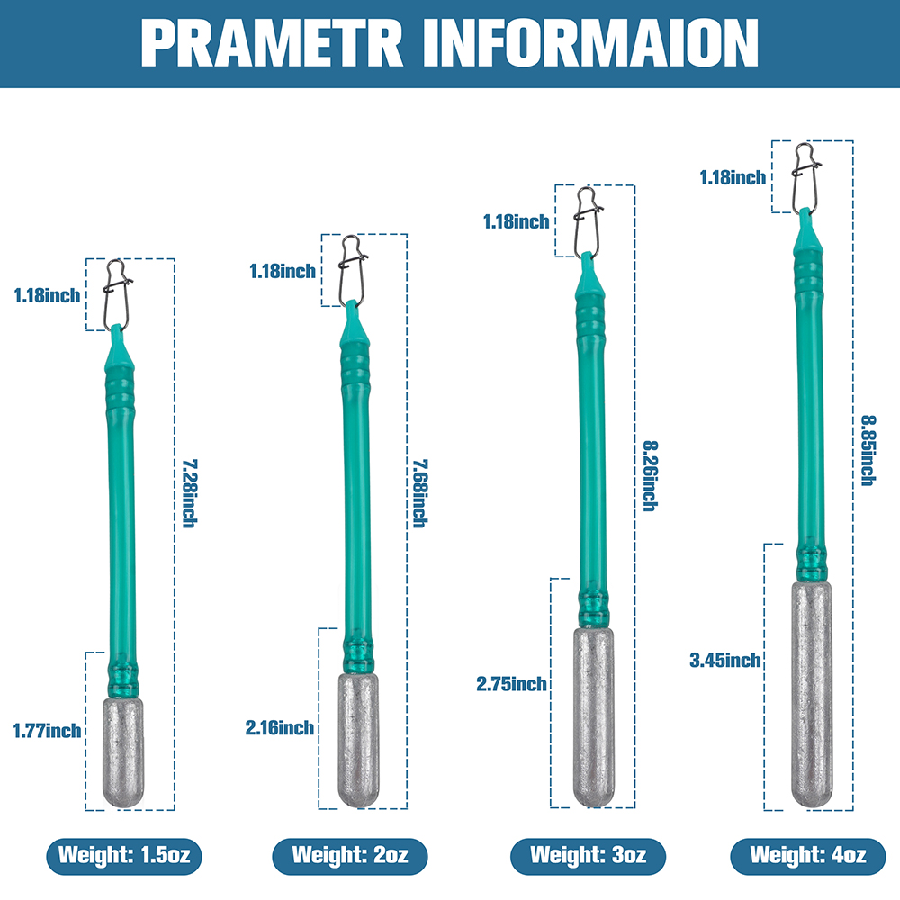 Pesas de arrastre para pesca de ganado, 3 uds., peso de arrastre, parte inferior Flexible, rebote, Trolling, pesas de pesca de Surf a la deriva
